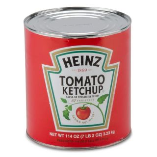 KETCHUP TIN