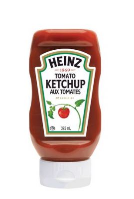 UPSIDE DOWN KETCHUP