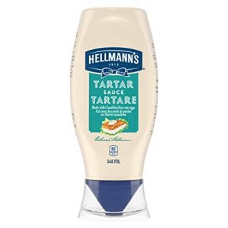 KRAFT HEINZ - TARTAR SAUCE  355ML