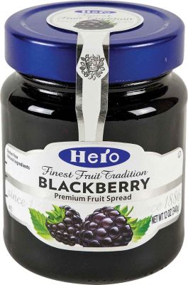 BLACKBERRY FRUIT SPREAD