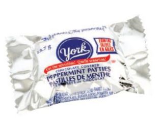 HRSHY-YORK PEPPERMINT PATTIES