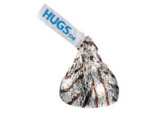 HERSHEY HUGS (FOILED) 