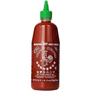 SRIRACHA HOT CHILI SAUCE - 12x714ML