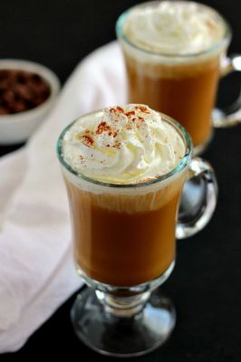 ICED CAPPUCCINO MIX