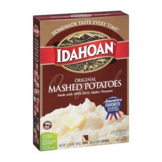 MASHED POTATOES