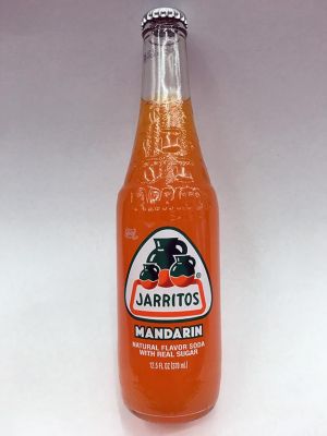 JARRITOS MANDARIN -  370 ML X 24 cans