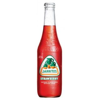 JARRITOS STRAWBERRY -  370 ML X 24 cans