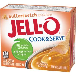 JELLO(BUTTERSCOTCH) FLAVOR -2.2 LB