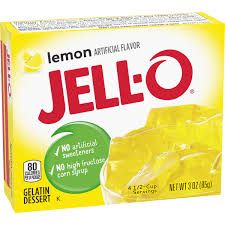 JELL 0 LEMON