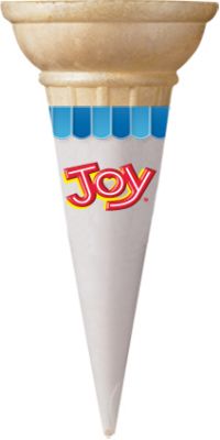 JOY #1 CAKE CONE