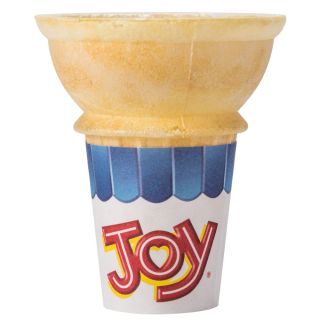 JOY #10 CAKE CONE WITH JACKET