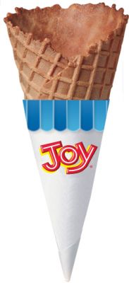 JOY #6216 WAFFLE CONE REGULAR