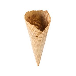 JOY #7180 WAFFLE CONE LARGE