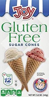 SUGAR CONE GLUTEN FREE