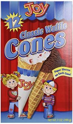 WAFFLE CONE