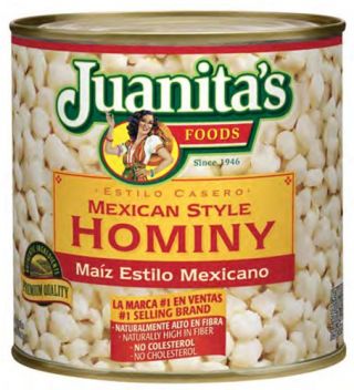 JUANITAS - MEXICAN HOMINY 750GR