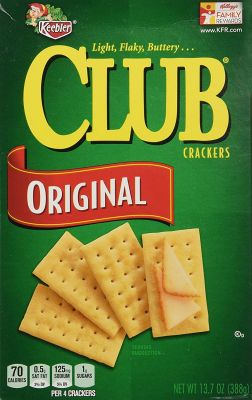 CLUB CRACKERS ORIGINAL