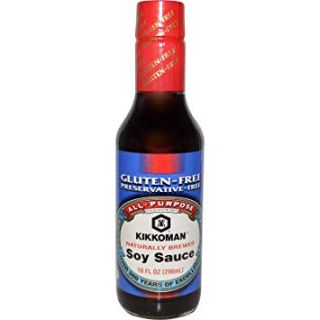 GLUTEN FREE SOY SAUCE