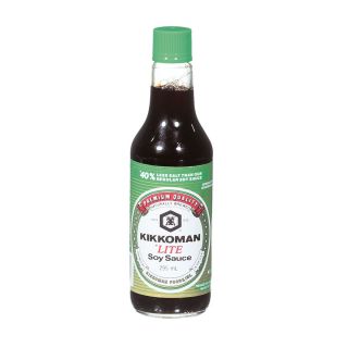 KIKKOMAN SOY LITE SAUCE