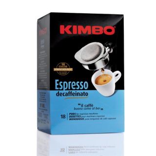 KIMBO ESPRESSO DECAFFEINATO