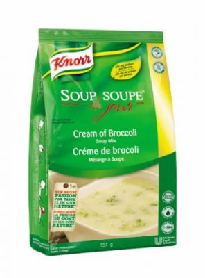 SDJ CREAM OF BROCCOLI SOUP