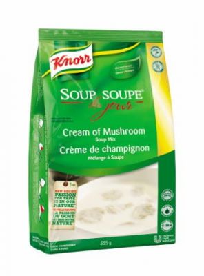 SDJ CREAM OF MUSHROOM SOUP - 555gr