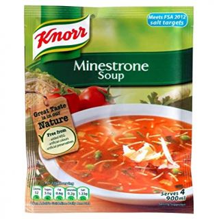 SDJ MINESTRONE SOUP