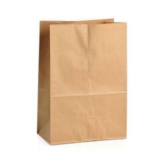 2LB KRAFT PAPER BAG 8-3/16X4-5/16X2-3/8