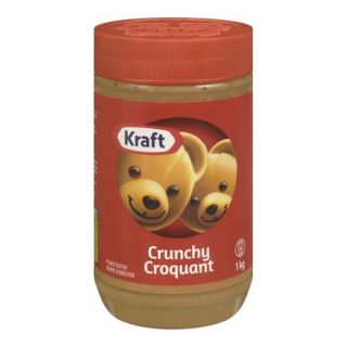 KRAFT - CRUNCHY PEANUT BUTTER 1KG