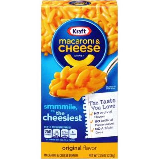 DINNER MACARONI & CHEESE