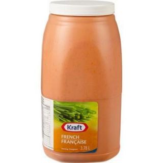 KRAFT - FRENCH DRESSING (2X3.7 LT)