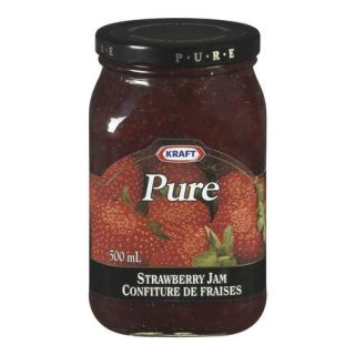 PURE STRAWBERRY JAM