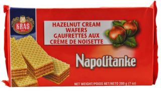 HAZELNUT CREAM WAFERS