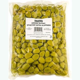 GREEN OLIVES PITTED MAMMOTH