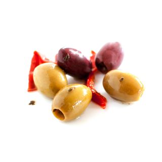 SICILIAN HOT & SPICY OLIVES