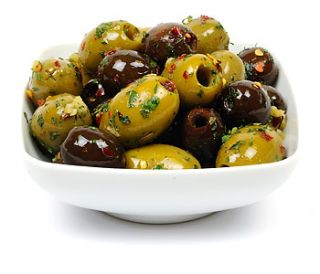 SICILIAN MIXED OLIVES