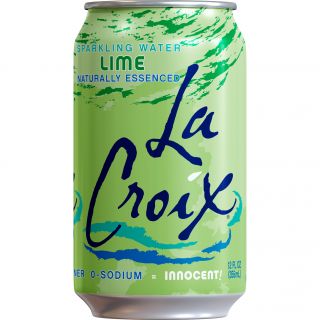 LA CROIX KEY LIME SPK FAVOURED WATER  