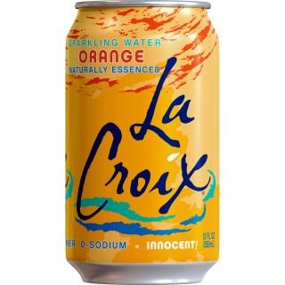 LA CROIX ORANGE SPK FLAVOURED WATER   