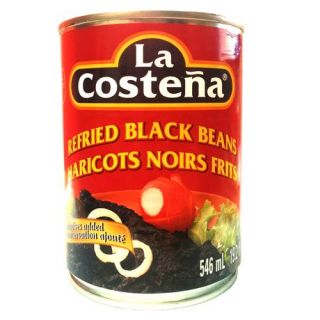 REFRIED BLACK BEANS