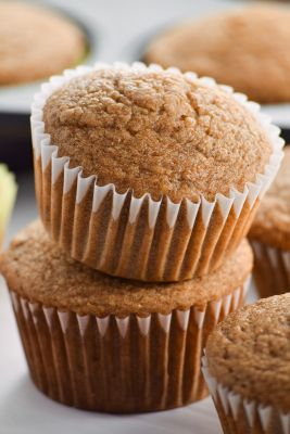 APPLE SUCRE MUFFINS