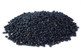 LENTILS BLACK BELUGA ORGANIC