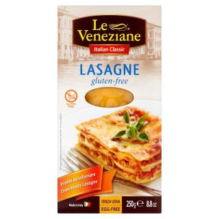 LASAGNE GLUTEN FREE