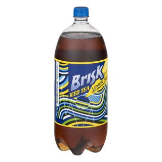 LIPTON BRISK LEMON ICED TEA - 1 LT X 1 bottle