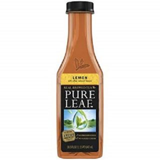 LIPTON PURE LEAF LEMON TEA -  547 ML X 12 bottles