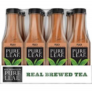 LIPTON PURE LEAF TEA PEACH - 12x547 ML