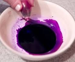 LIQUID GEL FOOD COLOUR PURPLE VIOLET