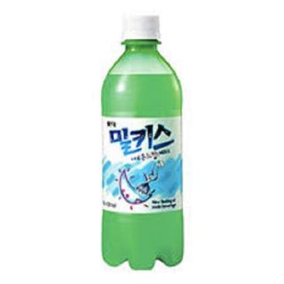 LOTTE MILKIS CARBONATED MILK DRINK - 500 ML