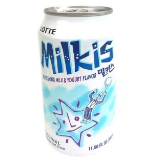 LOTTE MILKIS ORIGINAL YOGURT - 6x250ML