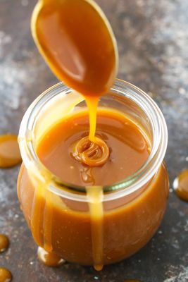 CARAMEL TOPPING