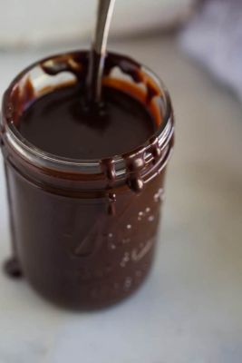 CHOC FUDGE TOPPING